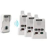 Wireless Intercom Doorbell System – 200m Long Range & Two-Way Audio