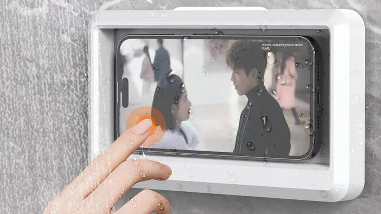 Waterproof Shower Phone Case - Anti-Fog Touchscreen Holder