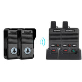 Wireless Intercom Doorbell System – 200m Long Range & Two-Way Audio