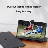 HD Smartphone Screen Magnifier – Folding Desk Stand & Video Amplifier