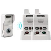 Wireless Intercom Doorbell System – 200m Long Range & Two-Way Audio
